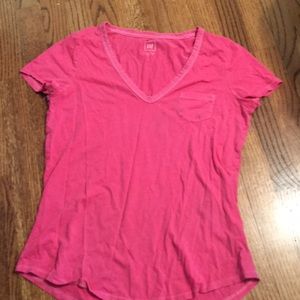 V neck tee